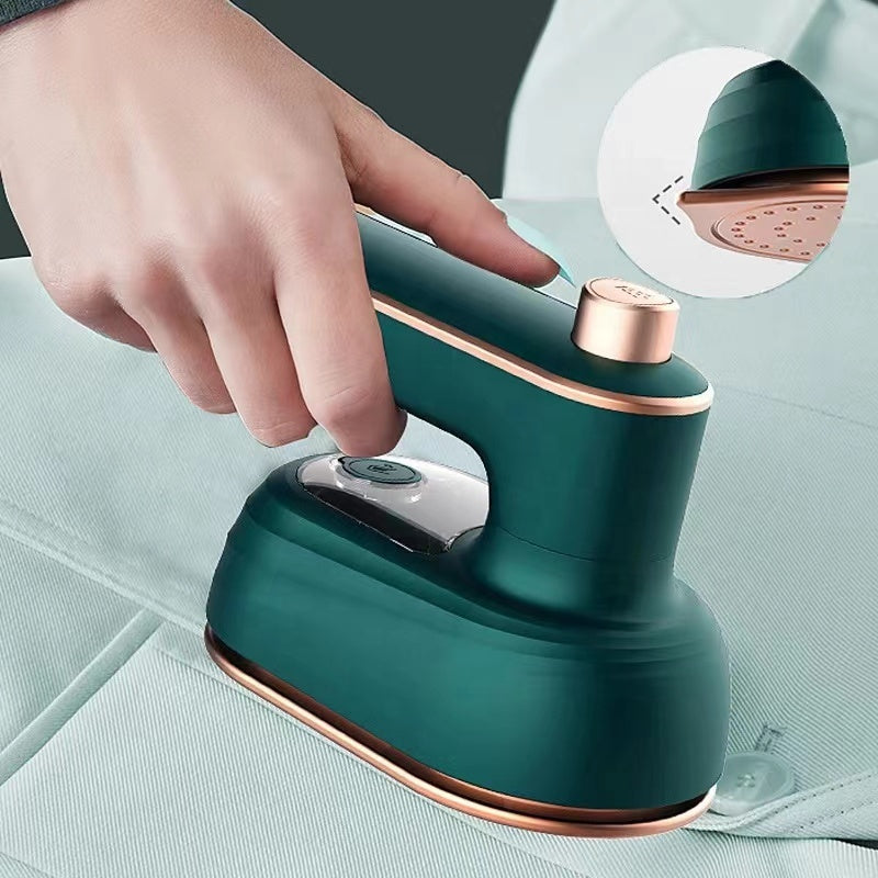 Mini Ferro Elétrico a Vapor Portátil Bivolt para Passar Roupas