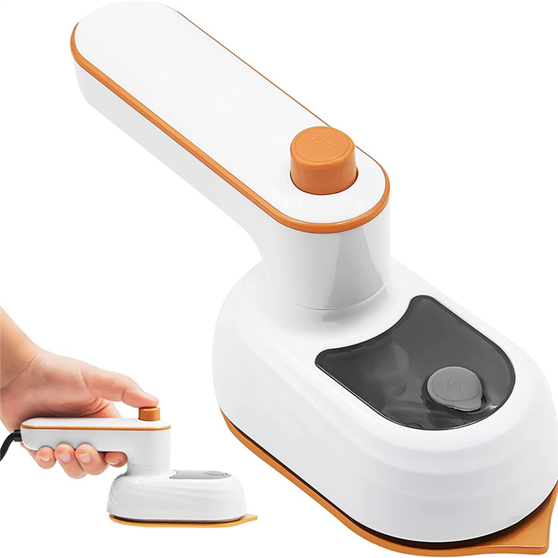 Mini Ferro Elétrico a Vapor Portátil Bivolt para Passar Roupas