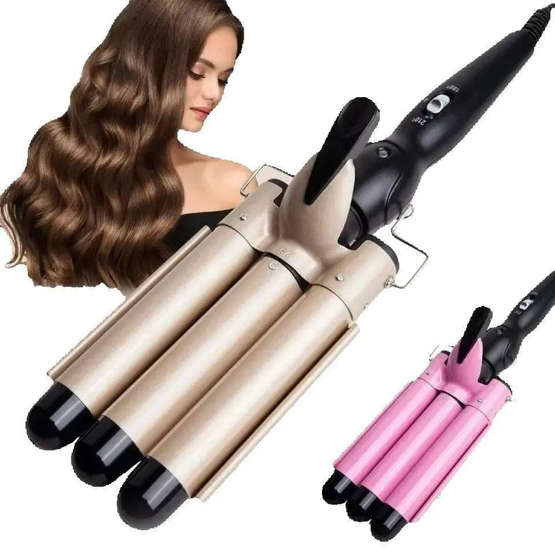 Chapinha Modeladora de cachos Triondas para cabelos