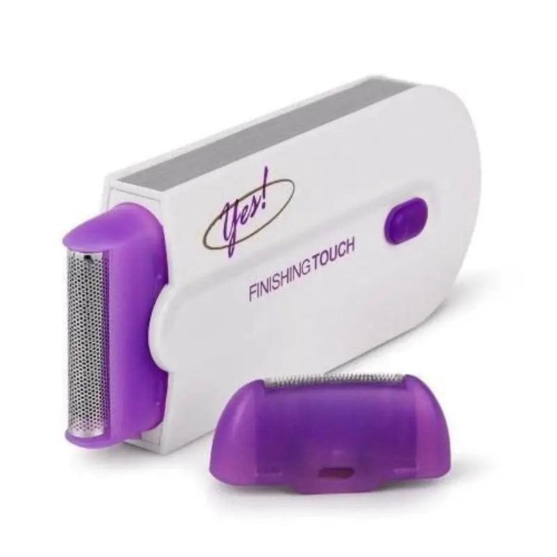 Depilador Removedor De Pelos Elétrico Recarregavel sem Fio Facial e Corporal
