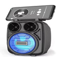 Sommax- Caixa De Som Potente Bluetooth 5.0 Bateria De Longa Duração