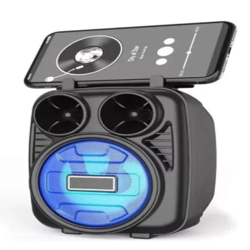 Sommax- Caixa De Som Potente Bluetooth 5.0 Bateria De Longa Duração