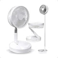 Ventilador Portátil Silencioso Recarregavel 7200mah Dobrável Bivolt