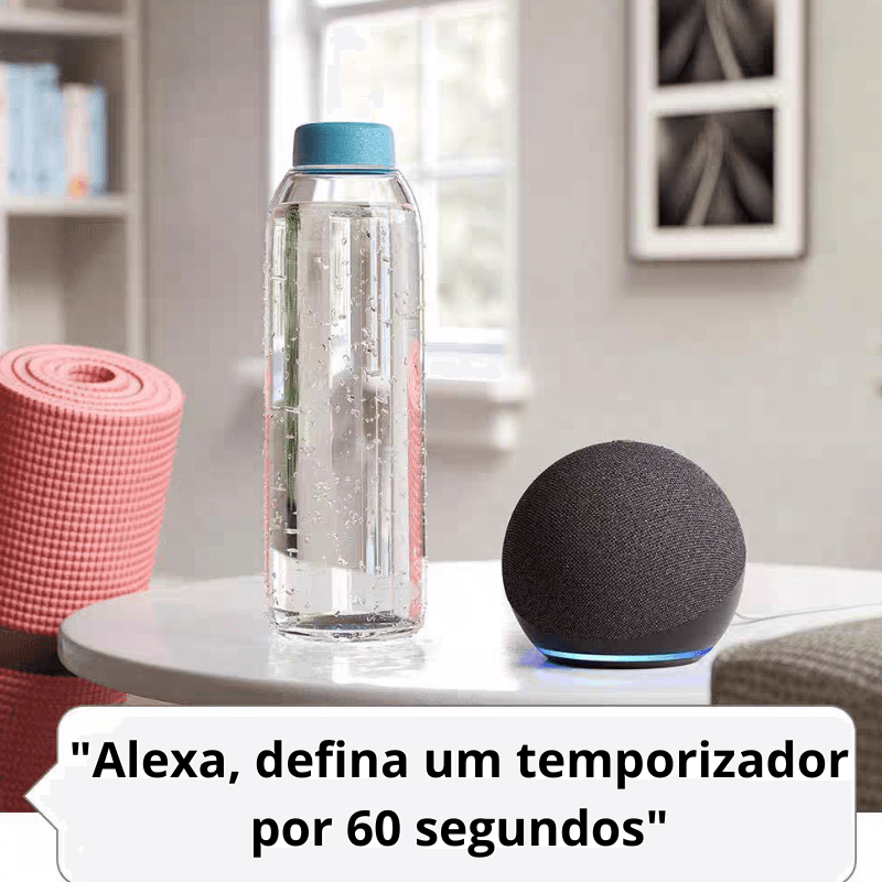 Alto-Falante Alexa Echo Dot 5ª Geração (Modelo 2024)