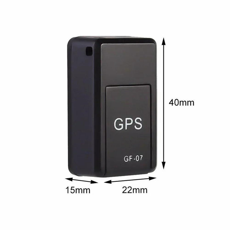Mini Rastreador GPS GF-07 – Dispositivo de Localização Veicular GSM/GPRS com Função Antiperda