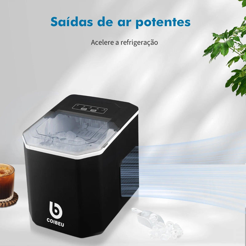 Maquina de Gelo Portátil