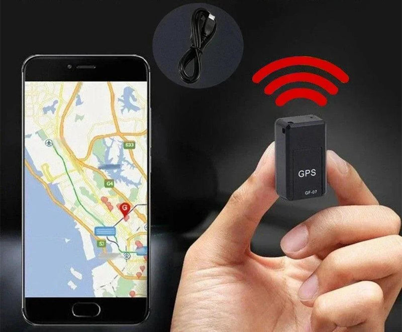 Mini Rastreador GPS GF-07 – Dispositivo de Localização Veicular GSM/GPRS com Função Antiperda