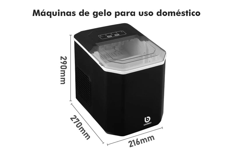 Maquina de Gelo Portátil