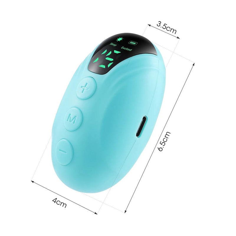 Dispositivo de pulso para controle de sono e tratamento de ansiedade