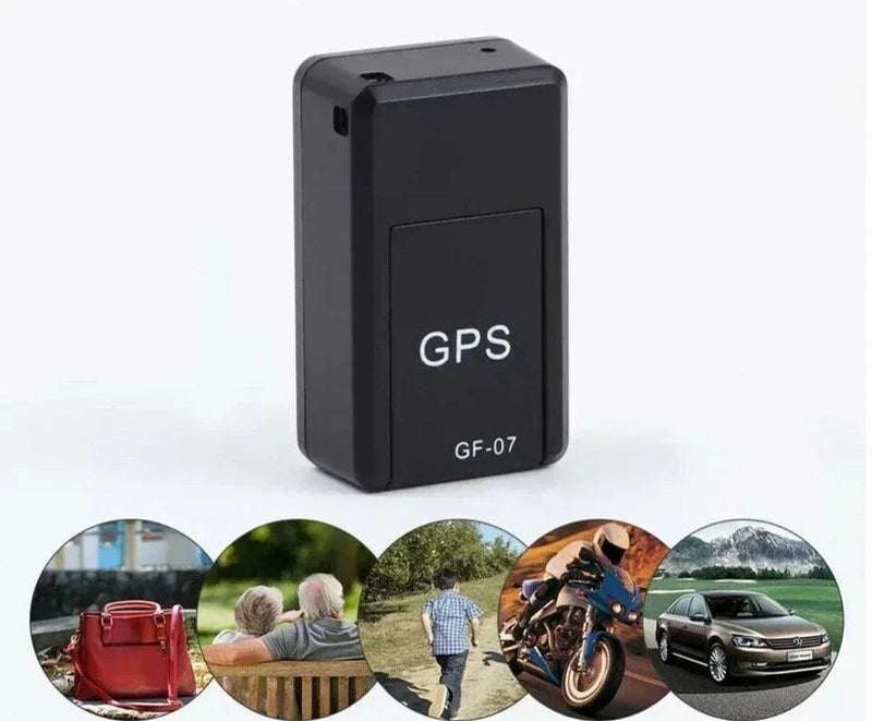 Mini Rastreador GPS GF-07 – Dispositivo de Localização Veicular GSM/GPRS com Função Antiperda