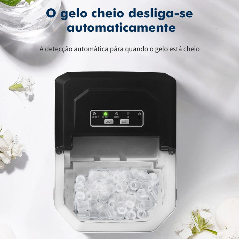 Maquina de Gelo Portátil