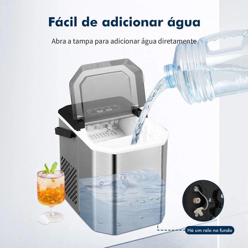 Maquina de Gelo Portátil