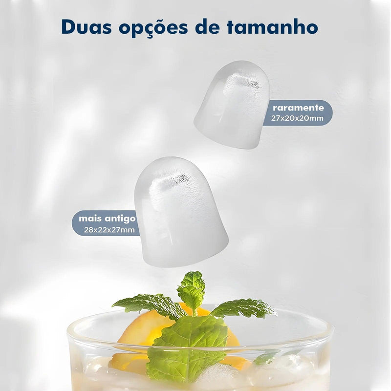Maquina de Gelo Portátil