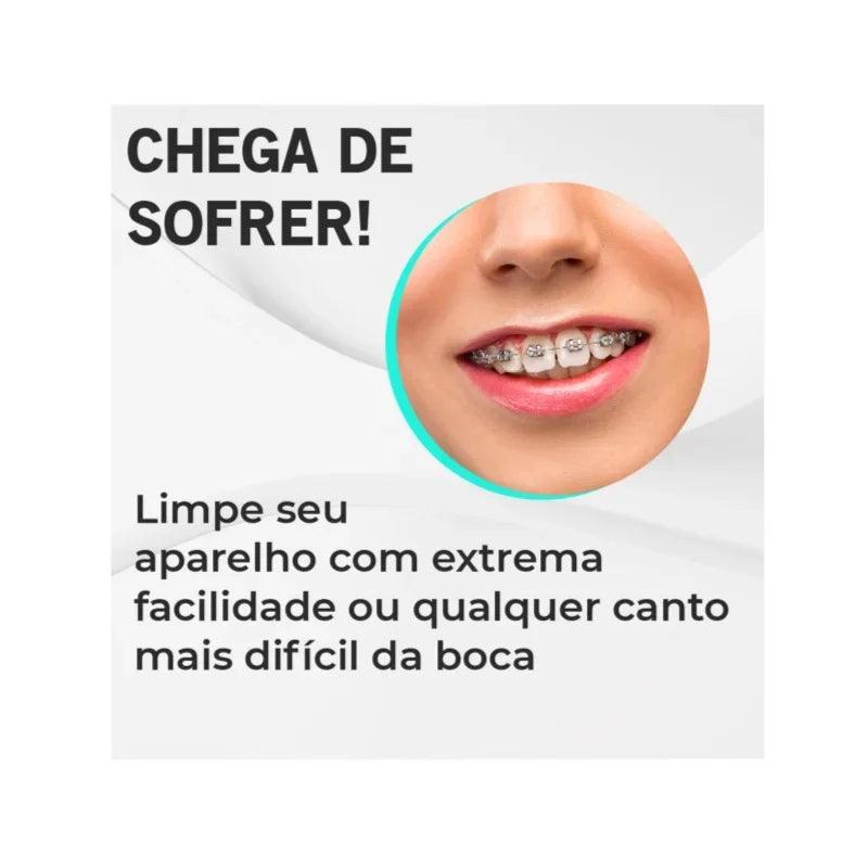 Irrigador Oral Limpeza Profunda Jato D àgua Supersônico Dentes e Gengiva