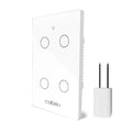 Interruptor Touch Compatível com Alexa Sem Fio