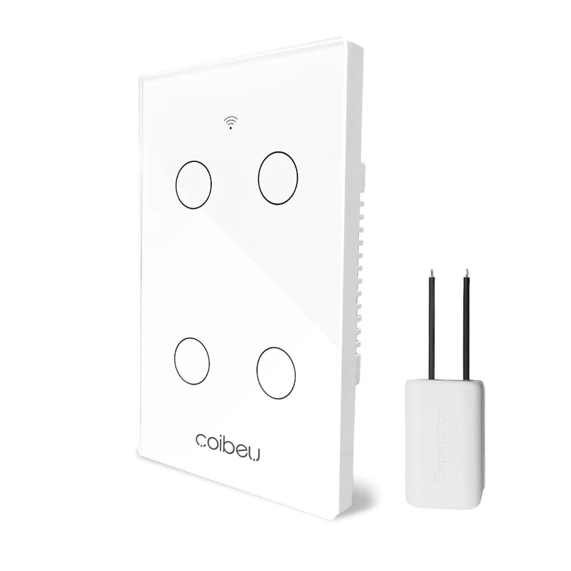 Interruptor Touch Compatível com Alexa Sem Fio