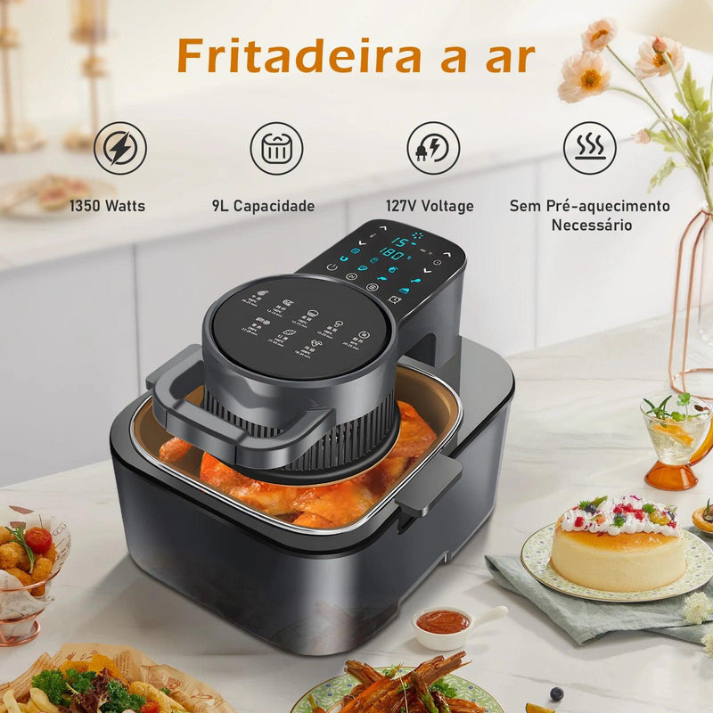 Fritadeira Airfryer Elétrica 110V