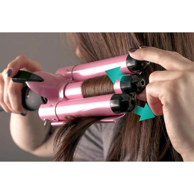 Chapinha Modeladora de cachos Triondas para cabelos