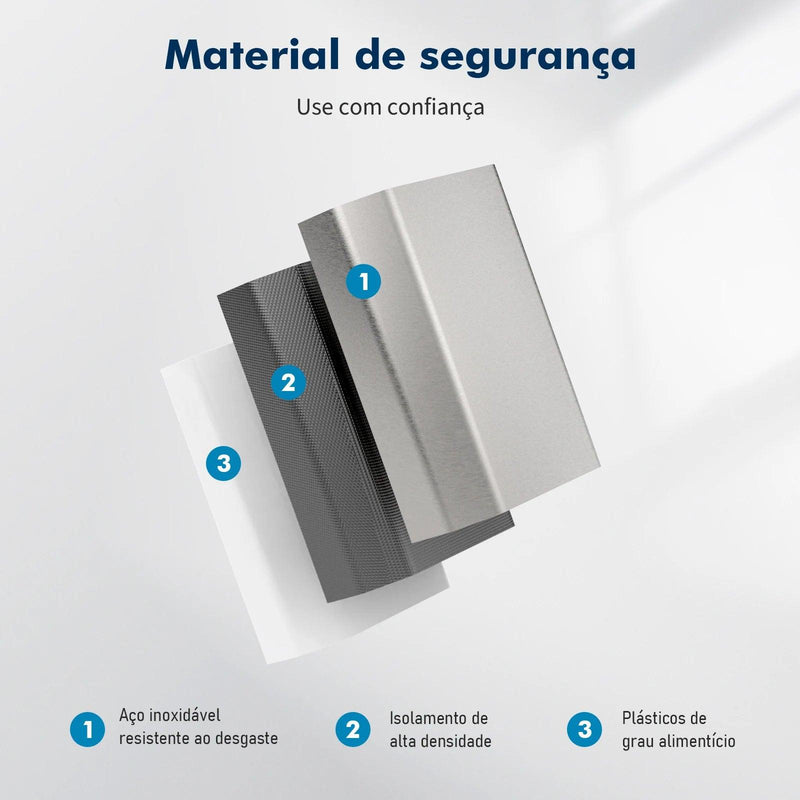 Maquina de Gelo Portátil