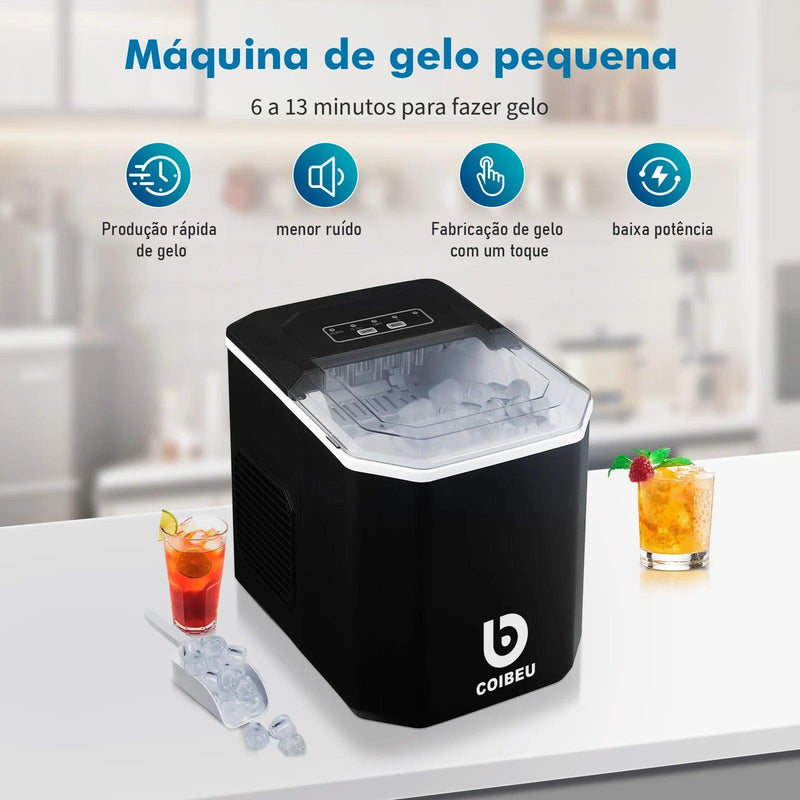Maquina de Gelo Portátil