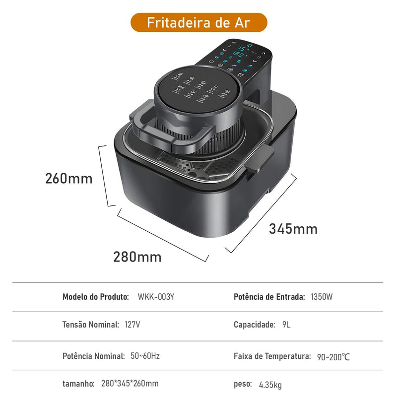 Fritadeira Airfryer Elétrica 110V