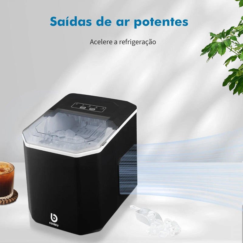 Maquina de Gelo Portátil