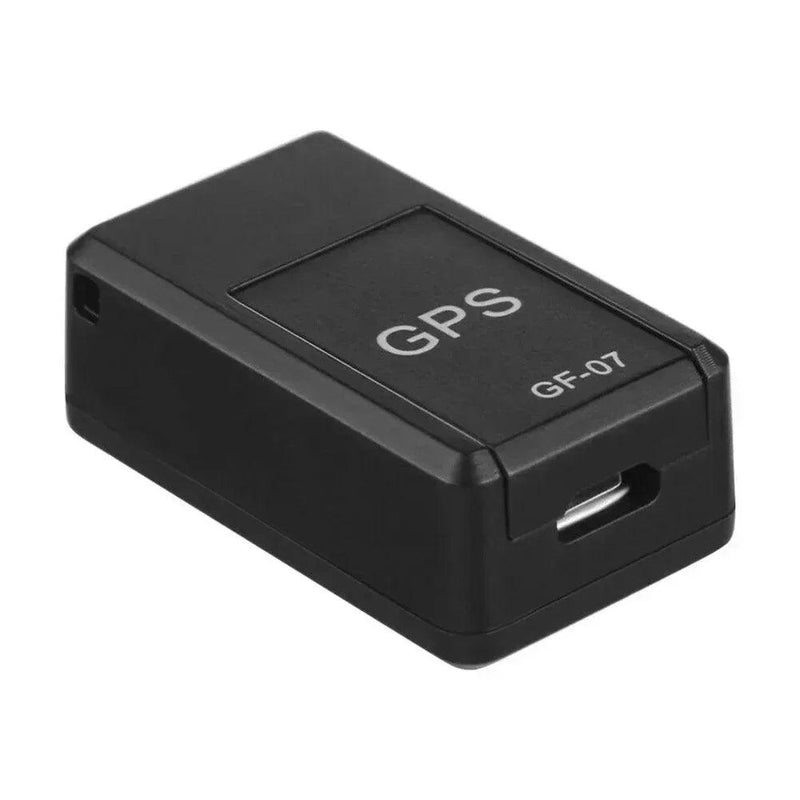 Mini Rastreador GPS GF-07 – Dispositivo de Localização Veicular GSM/GPRS com Função Antiperda