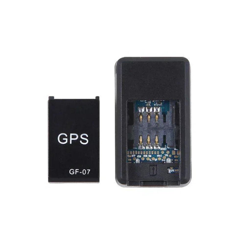 Mini Rastreador GPS GF-07 – Dispositivo de Localização Veicular GSM/GPRS com Função Antiperda