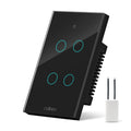 Interruptor Touch Compatível com Alexa Sem Fio
