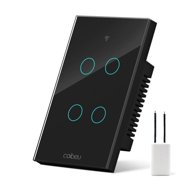 Interruptor Touch Compatível com Alexa Sem Fio