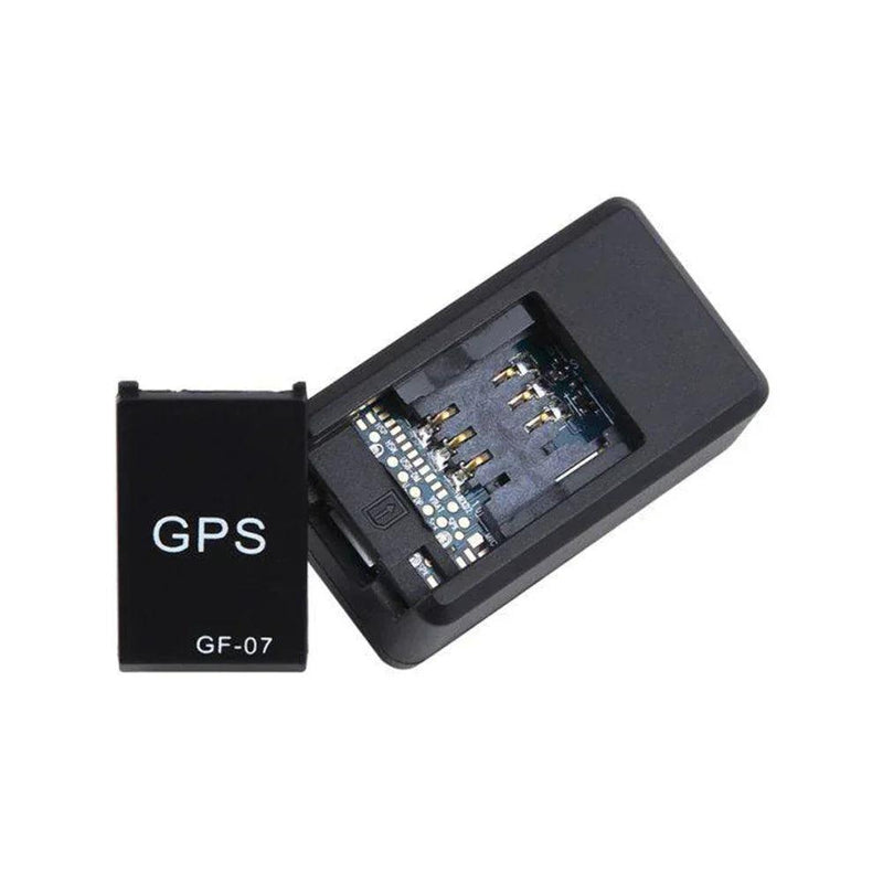 Mini Rastreador GPS GF-07 – Dispositivo de Localização Veicular GSM/GPRS com Função Antiperda