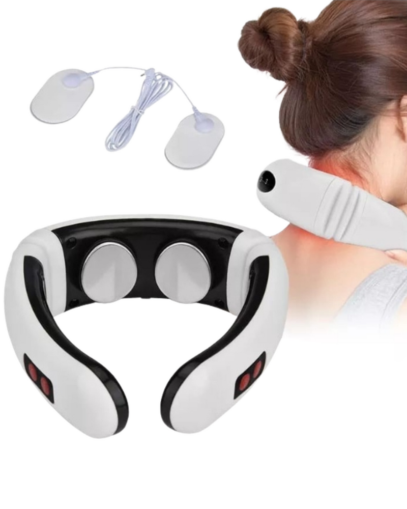 Massageador Elétrico Portátil de Pescoço