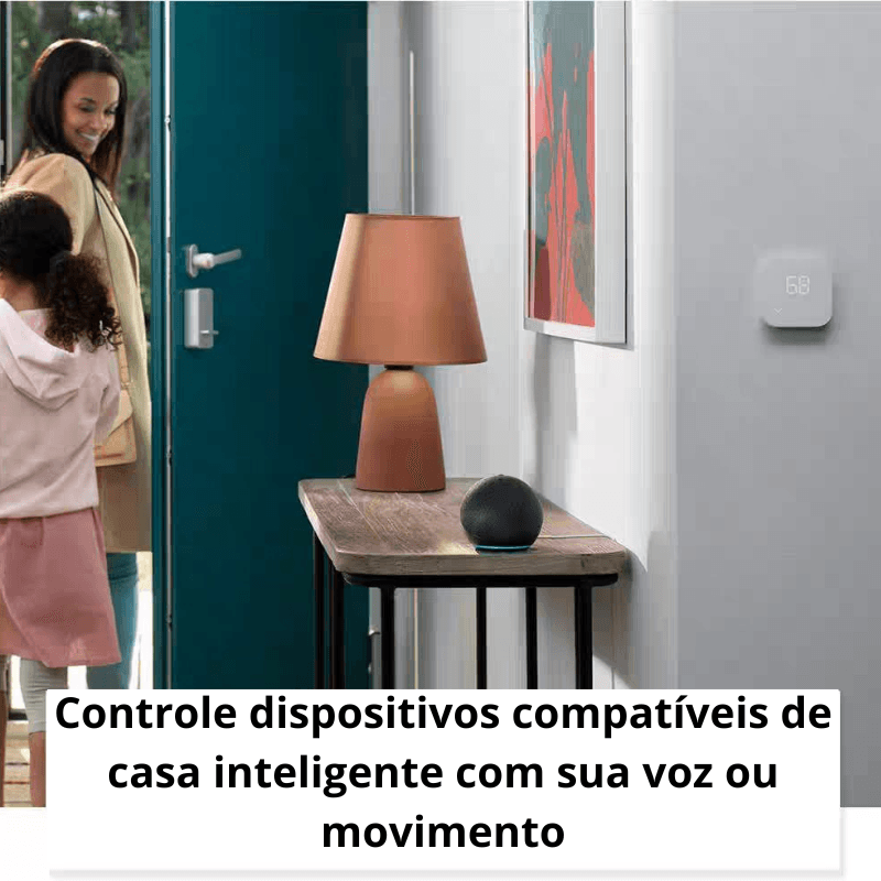 Alto-Falante Alexa Echo Dot 5ª Geração (Modelo 2024)