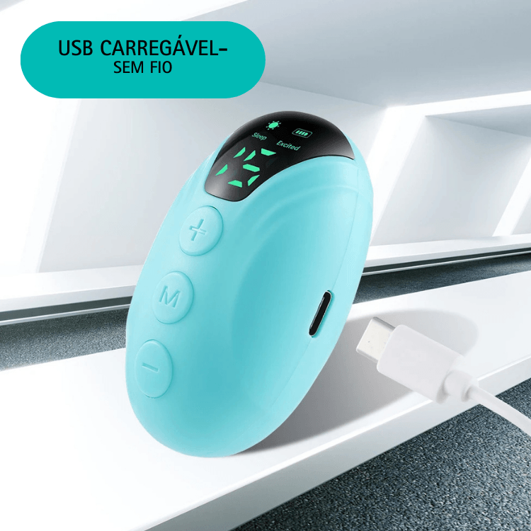Dispositivo de pulso para controle de sono e tratamento de ansiedade